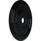 Ekena Millwork Cole Ceiling Medallion (Fits Canopies up to 9 1/8"), 25 3/8"OD x 3 3/8"ID x 1 3/8"P, Black Pearl CM25COBPS - alternate 4